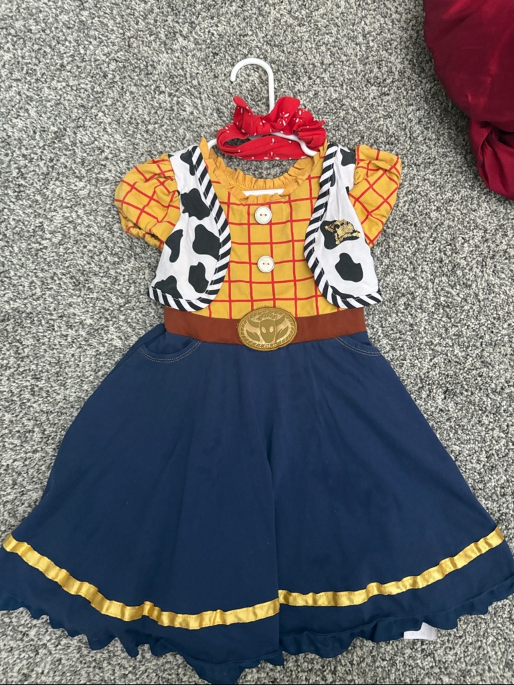 Disney store Jessie dress costume Toy Story